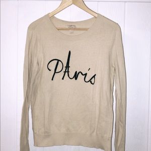 LOFT PARIS SWEATER